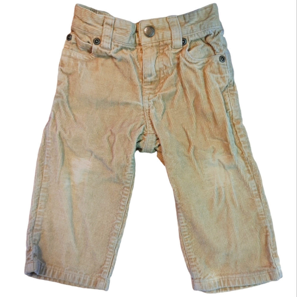 JANIE & JACK Tan Corduroy Pants